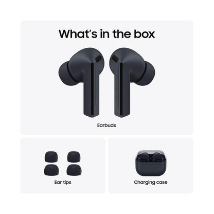 Samsung Galaxy Buds 3 FE (2025) True Wireless Bluetooth Earbuds, Active Noise Cancellation, Powerful Sound, Clear Calls, Long Lasting Battery, Hands Free AI