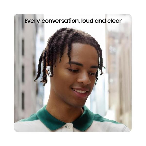Samsung Galaxy Buds 3 FE (2025) True Wireless Bluetooth Earbuds, Active Noise Cancellation, Powerful Sound, Clear Calls, Long Lasting Battery, Hands Free AI