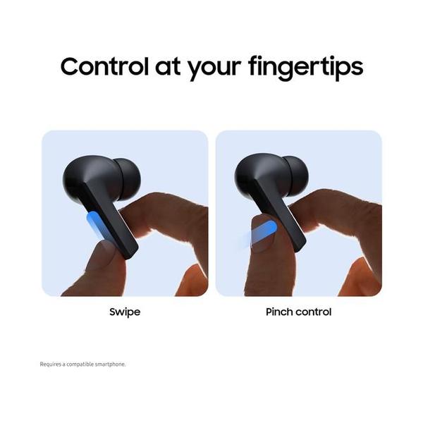 Samsung Galaxy Buds 3 FE (2025) True Wireless Bluetooth Earbuds, Active Noise Cancellation, Powerful Sound, Clear Calls, Long Lasting Battery, Hands Free AI