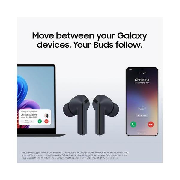 Samsung Galaxy Buds 3 FE (2025) True Wireless Bluetooth Earbuds, Active Noise Cancellation, Powerful Sound, Clear Calls, Long Lasting Battery, Hands Free AI