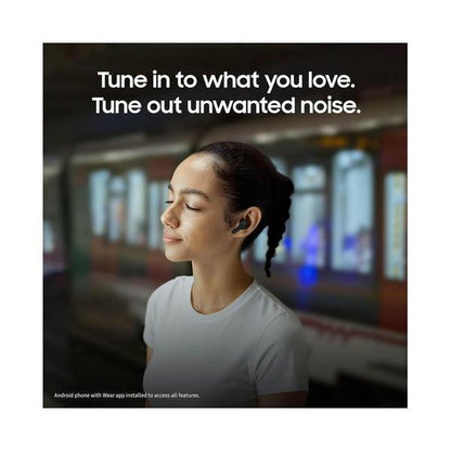 Samsung Galaxy Buds 3 FE (2025) True Wireless Bluetooth Earbuds, Active Noise Cancellation, Powerful Sound, Clear Calls, Long Lasting Battery, Hands Free AI