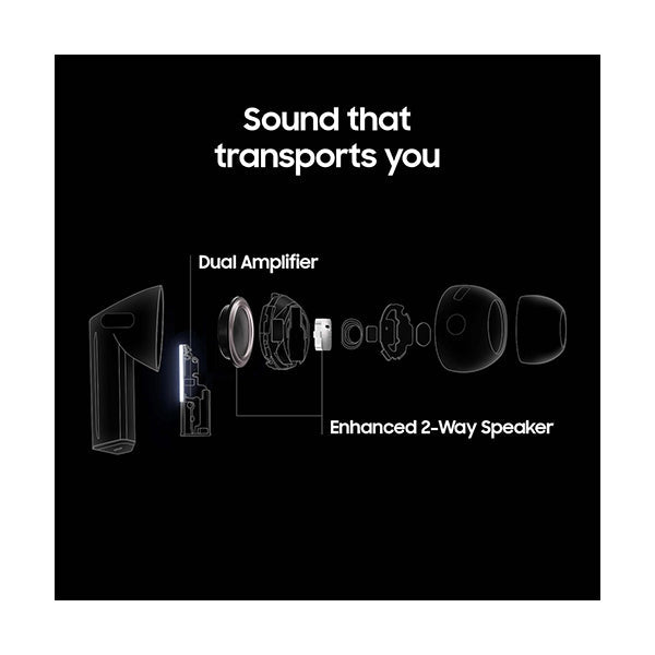 Samsung Galaxy Buds3 Pro AI True Wireless Bluetooth Earbuds, Noise Cancelling, Sound Optimization, Real-Time Interpreter, Redesigned Comfort Fit