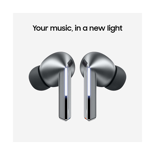 Samsung Galaxy Buds3 Pro AI True Wireless Bluetooth Earbuds, Noise Cancelling, Sound Optimization, Real-Time Interpreter, Redesigned Comfort Fit
