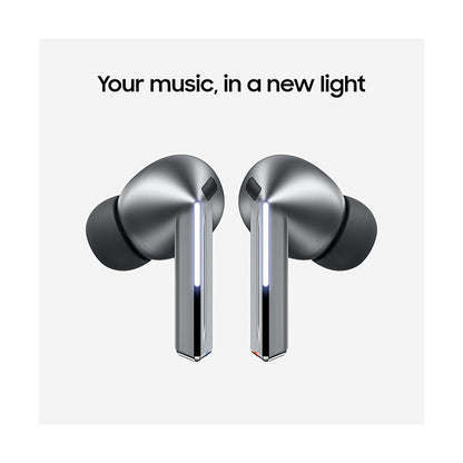 Samsung Galaxy Buds3 Pro AI True Wireless Bluetooth Earbuds, Noise Cancelling, Sound Optimization, Real-Time Interpreter, Redesigned Comfort Fit