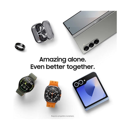 Samsung Galaxy Buds3 Pro AI True Wireless Bluetooth Earbuds, Noise Cancelling, Sound Optimization, Real-Time Interpreter, Redesigned Comfort Fit