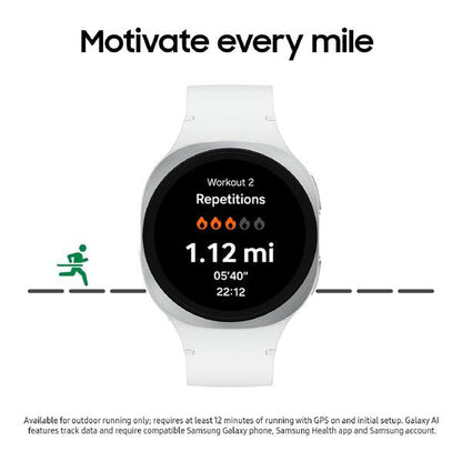 Samsung Galaxy Watch8 44mm, Bluetooth, 2025