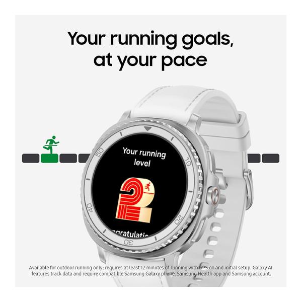 Samsung Galaxy Watch8 Classic 46mm 2025, Bluetooth Smartwatch, Cushion Design, Rotating Bezel, Quick Button, Sleep Coaching, Running Coach, Energy Score