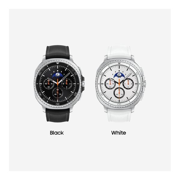 Samsung Galaxy Watch8 Classic 46mm 2025, Bluetooth Smartwatch, Cushion Design, Rotating Bezel, Quick Button, Sleep Coaching, Running Coach, Energy Score