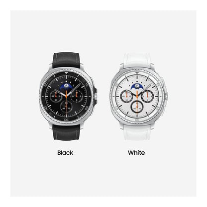Samsung Galaxy Watch8 Classic 46mm 2025, Bluetooth Smartwatch, Cushion Design, Rotating Bezel, Quick Button, Sleep Coaching, Running Coach, Energy Score