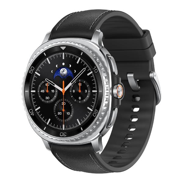 Samsung Galaxy Watch8 Classic 46mm 2025, Bluetooth Smartwatch, Cushion Design, Rotating Bezel, Quick Button, Sleep Coaching, Running Coach, Energy Score