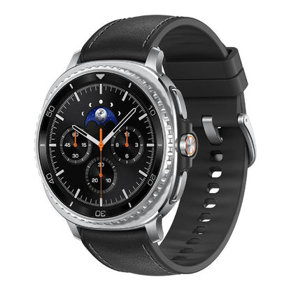 Samsung Galaxy Watch8 Classic 46mm 2025, Bluetooth Smartwatch, Cushion Design, Rotating Bezel, Quick Button, Sleep Coaching, Running Coach, Energy Score