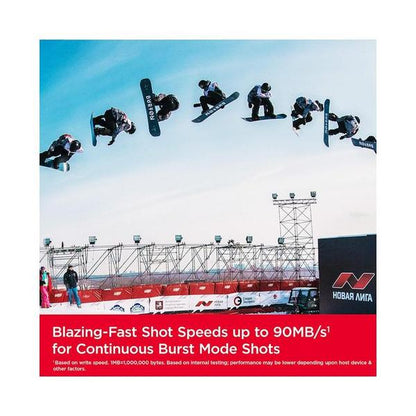 SanDisk 128GB Extreme PRO SDXC UHS-I Memory Card - C10, U3, V30, 4K UHD, SD Card - SDSDXXD-128G