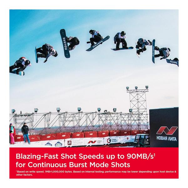 SanDisk 128GB Extreme PRO SDXC UHS-I Memory Card - C10, U3, V30, 4K UHD, SD Card - SDSDXXD-128G