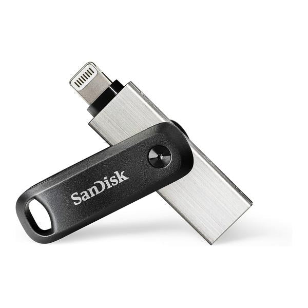 SanDisk 128GB iXpand Flash Drive Go – USB3.0 + Lightning - For iPhone and iPad - Create space on your iPhone - SDIX60N-128G-GN6NE