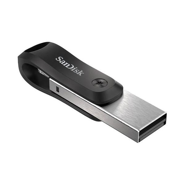 SanDisk 128GB iXpand Flash Drive Go – USB3.0 + Lightning - For iPhone and iPad - Create space on your iPhone - SDIX60N-128G-GN6NE