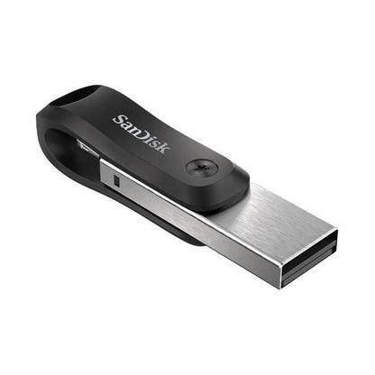 SanDisk 128GB iXpand Flash Drive Go – USB3.0 + Lightning - For iPhone and iPad - Create space on your iPhone - SDIX60N-128G-GN6NE