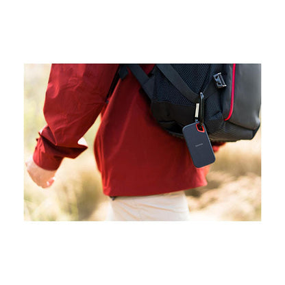 SanDisk 2TB Extreme PRO Portable SSD - Up to 2000MB/s - USB-C, USB 3.2 Gen 2x2, IP65 Water and Dust Resistance, Updated Firmware - External Solid State Drive - SDSSDE81-2T00-G25