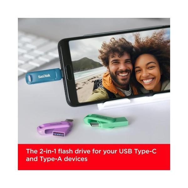 SanDisk 1TB Ultra Dual Drive Go USB Type-C Flash Drive - SDDDC3-1T00-G46