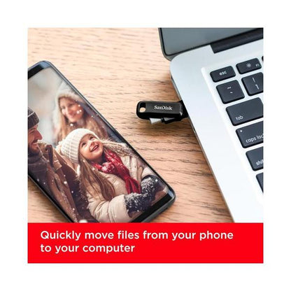 SanDisk 1TB Ultra Dual Drive Go USB Type-C Flash Drive - SDDDC3-1T00-G46