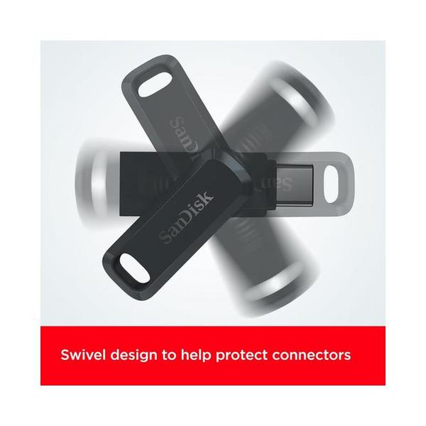 SanDisk 1TB Ultra Dual Drive Go USB Type-C Flash Drive - SDDDC3-1T00-G46