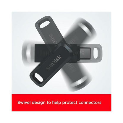 SanDisk 1TB Ultra Dual Drive Go USB Type-C Flash Drive - SDDDC3-1T00-G46
