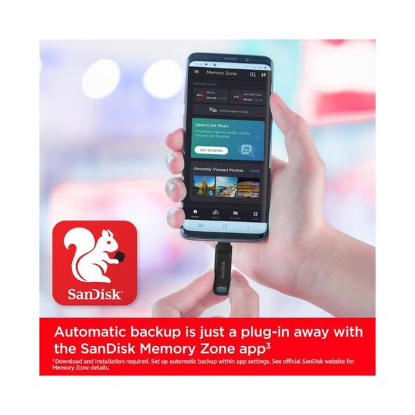 SanDisk 1TB Ultra Dual Drive Go USB Type-C Flash Drive - SDDDC3-1T00-G46