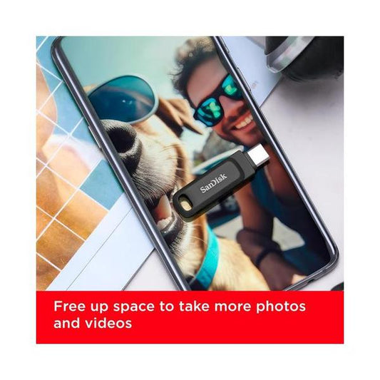 SanDisk 1TB Ultra Dual Drive Go USB Type-C Flash Drive - SDDDC3-1T00-G46