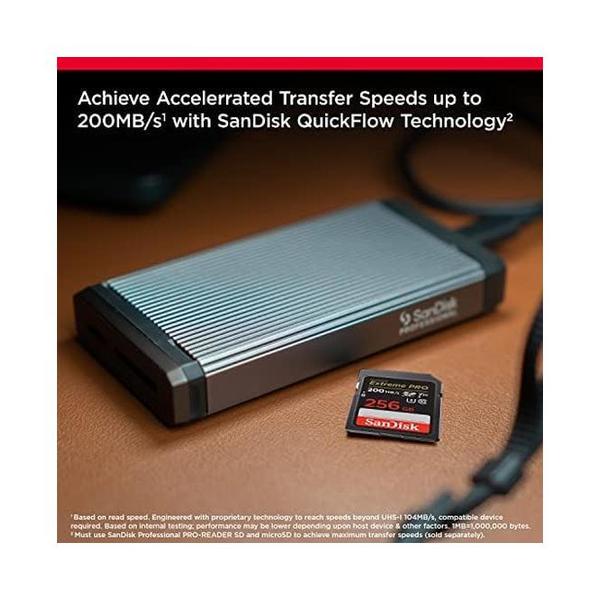 SanDisk 256GB Extreme PRO SDXC UHS-I Memory Card - C10, U3, V30, 4K UHD, SD Card - SDSDXXD-256G