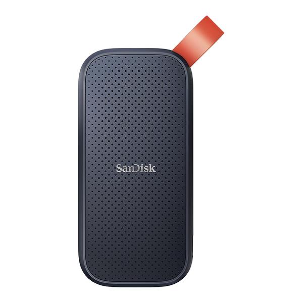 SanDisk 2TB Portable SSD - Up to 800MB/s, USB-C, USB 3.2 Gen 2, Updated Firmware - External Solid State Drive - SDSSDE30-2T00-G26
