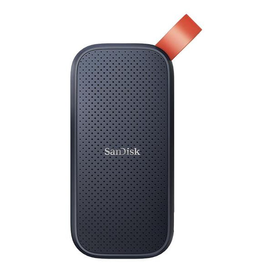 SanDisk 2TB Portable SSD - Up to 800MB/s, USB-C, USB 3.2 Gen 2, Updated Firmware - External Solid State Drive - SDSSDE30-2T00-G26