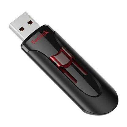 SanDisk 64GB Cruzer Glide USB 3.0 Jump Drive Pen Drive Flash Drive - SDCZ600-064G-G35