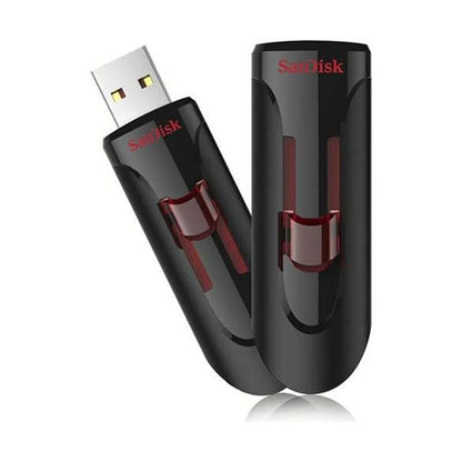 SanDisk 32GB Cruzer Glide USB 3.0 Jump Drive Pen Drive Flash Drive - SDCZ600-032G-G35