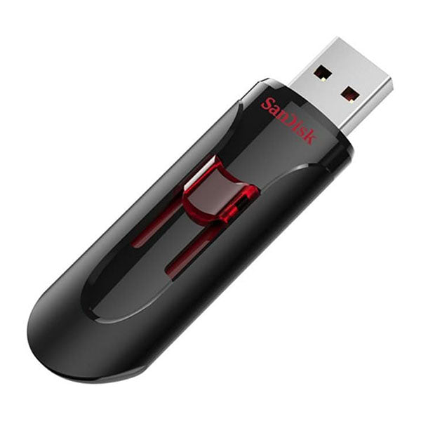 SanDisk 128GB Cruzer Glide USB 3.0 Jump Drive Pen Drive Flash Drive - SDCZ600-128G-G35