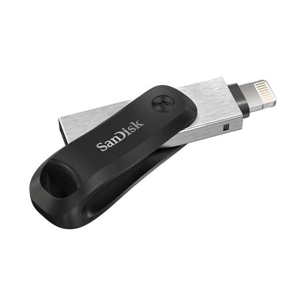 SanDisk 64GB iXpand Flash Drive Go – USB3.0 + Lightning - For iPhone and iPad - Create space on your iPhone - SDIX60N-064G-GN6NN