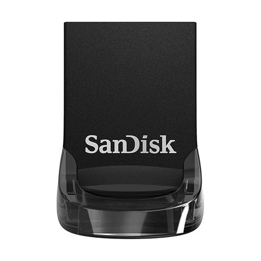 SanDisk 256GB Ultra Fit Hi-Speed USB 3.1 Flash Drive Small Form Factor Plug & Stay, up to 300MB/s - SDCZ430-256G-G46