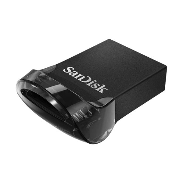 SanDisk 64GB Ultra Fit Hi-Speed USB 3.1 Flash Drive Small Form Factor Plug & Stay, up to 300MB/s - SDCZ430-064G-G46