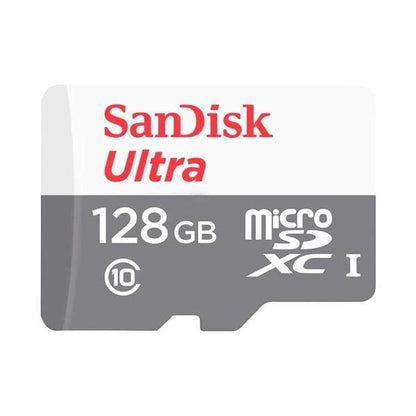 SanDisk Ultra Lite microSDXC 128GB 100MB/s - SDSQUNR-128G