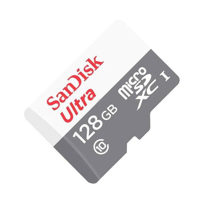 SanDisk Ultra Lite microSDXC 128GB 100MB/s - SDSQUNR-128G