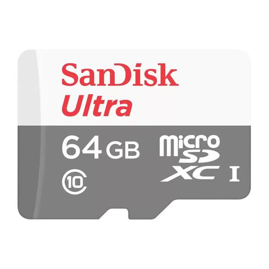 SanDisk Ultra Lite microSDXC 64GB 100MB/s - SDSQUNR-064G