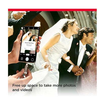 SanDisk Ultra Dual Drive Luxe USB Type-C 64GB - Up to 400MB/s, USB 3.1 Gen 1 - SDDDC4-064G-G46