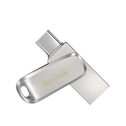 SanDisk Ultra Dual Drive Luxe USB Type-C 128GB - Up to 400MB/ss, USB 3.1 Gen 1 - SDDDC4-128G-G46