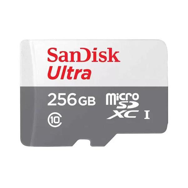 SanDisk Ultra Lite microSDXC 256GB 100MB/s - SDSQUNR-256G
