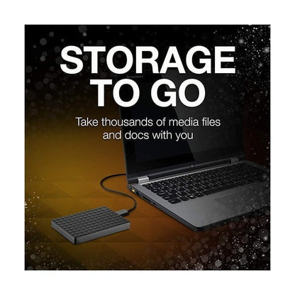 Seagate Expansion Portable 1TB External Hard Drive HDD – USB 3.0 for PC Laptop (STEA1000400)