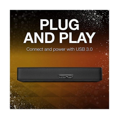 Seagate Expansion Portable 2TB External Hard Drive HDD – USB 3.0 for PC Laptop (STEA2000400)