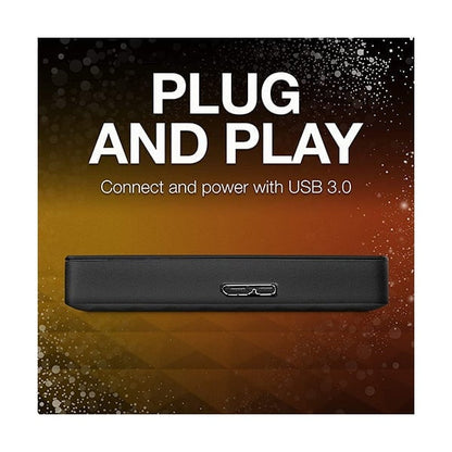 Seagate Expansion Portable 4TB External Hard Drive Desktop HDD – USB 3.0 for PC Laptop (STEA4000400)