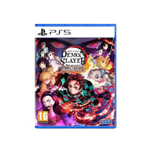 Demon Slayer: Kimetsu No Yaiba The Hinokami Chronicles - PS5