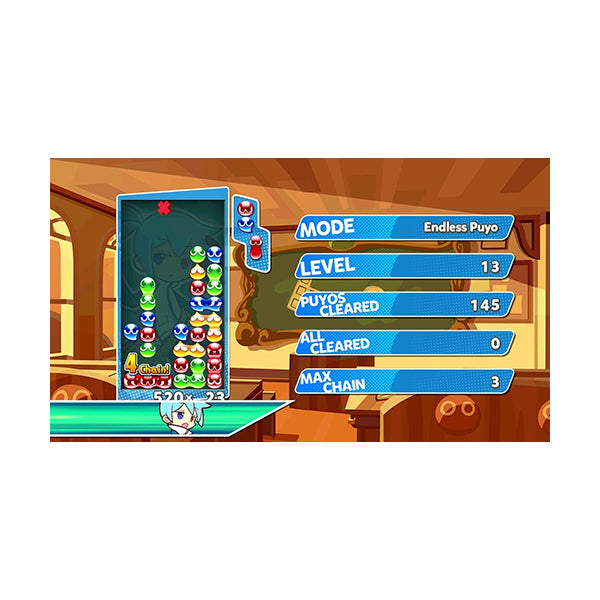 PuyoPuyo Tetris - PS4