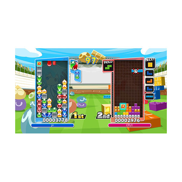 PuyoPuyo Tetris - PS4