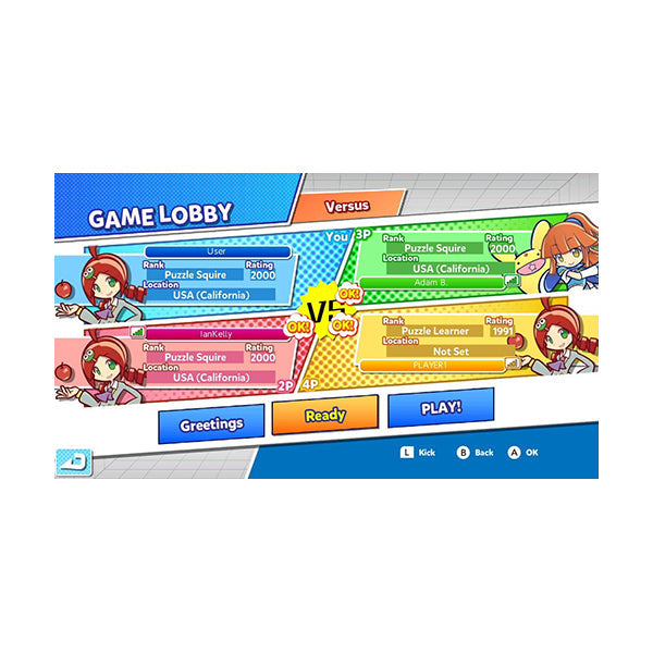 PuyoPuyo Tetris - PS4