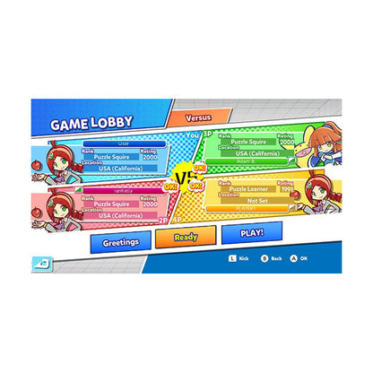 PuyoPuyo Tetris - PS4